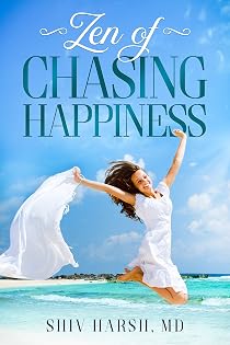 Book cover of Zen of Chasing Happiness