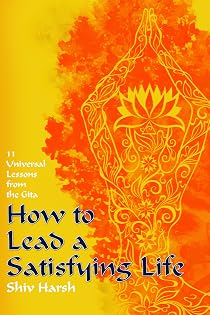 Book cover of How to Lead a Satisfying Life